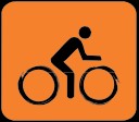 biking icon