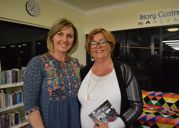 Ros Thomas author visit