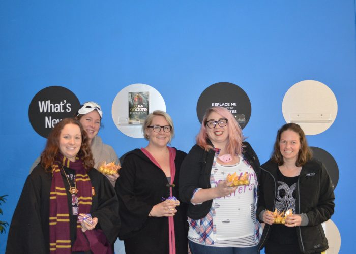 HP Quiz night - Winners