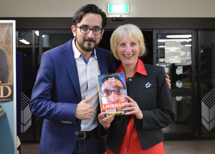 Sami Shah author visit